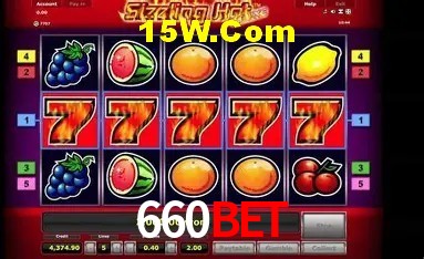 Jogos de Slot 660Bet