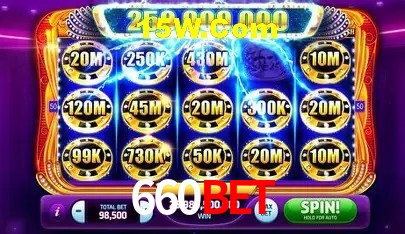 Jackpots e promoções na 660Bet